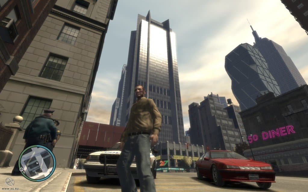 Скачать gta 4 через торрент одним файлом