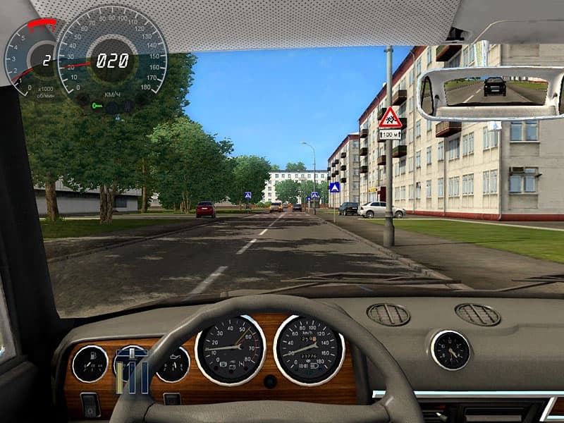 Вождения на машине игра симулятор скачать