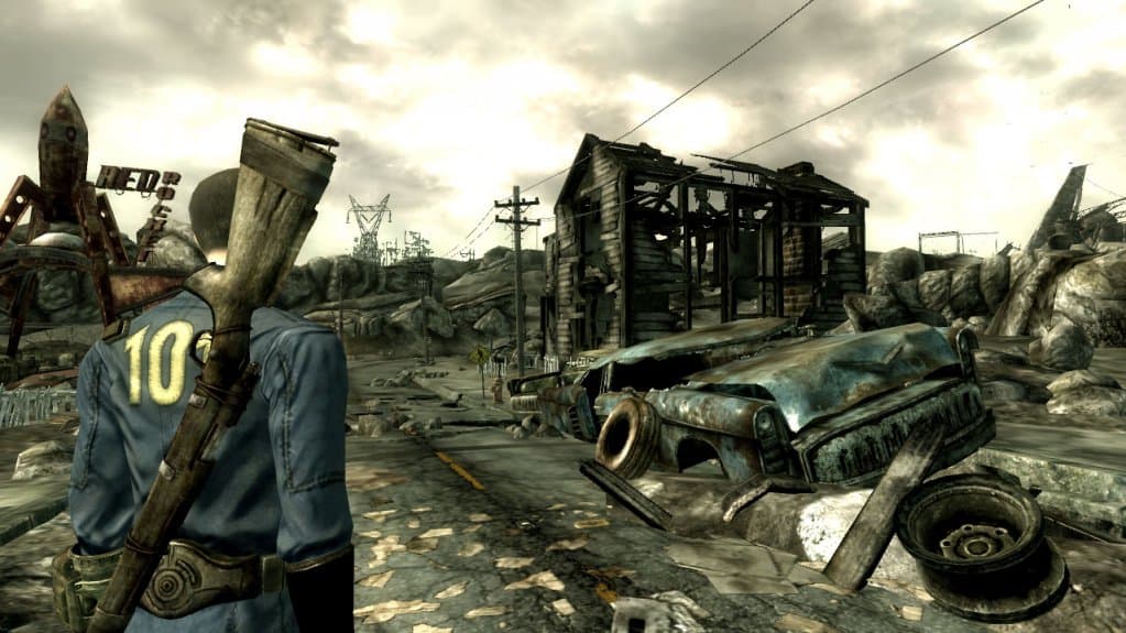 Fallout 3 с графическими модами скачать торрент