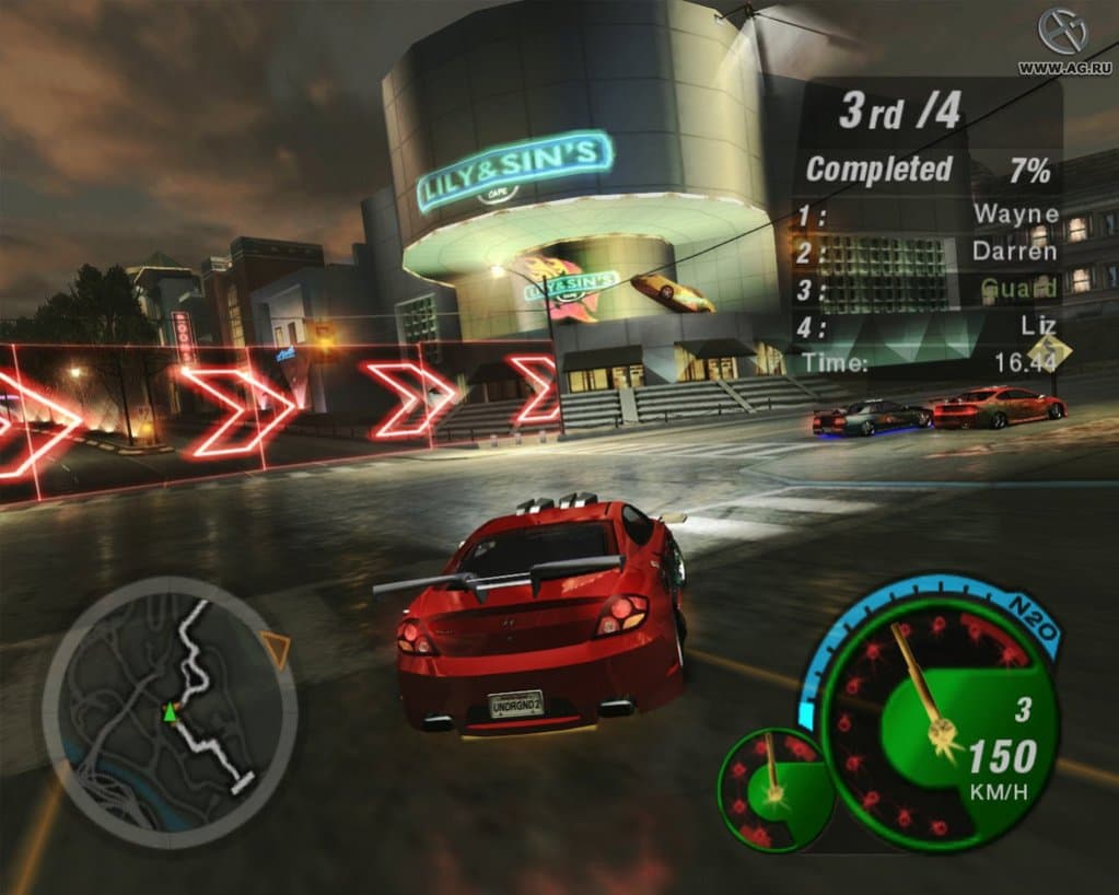 Скачать Need For Speed Underground 2 Торрент Бесплатно