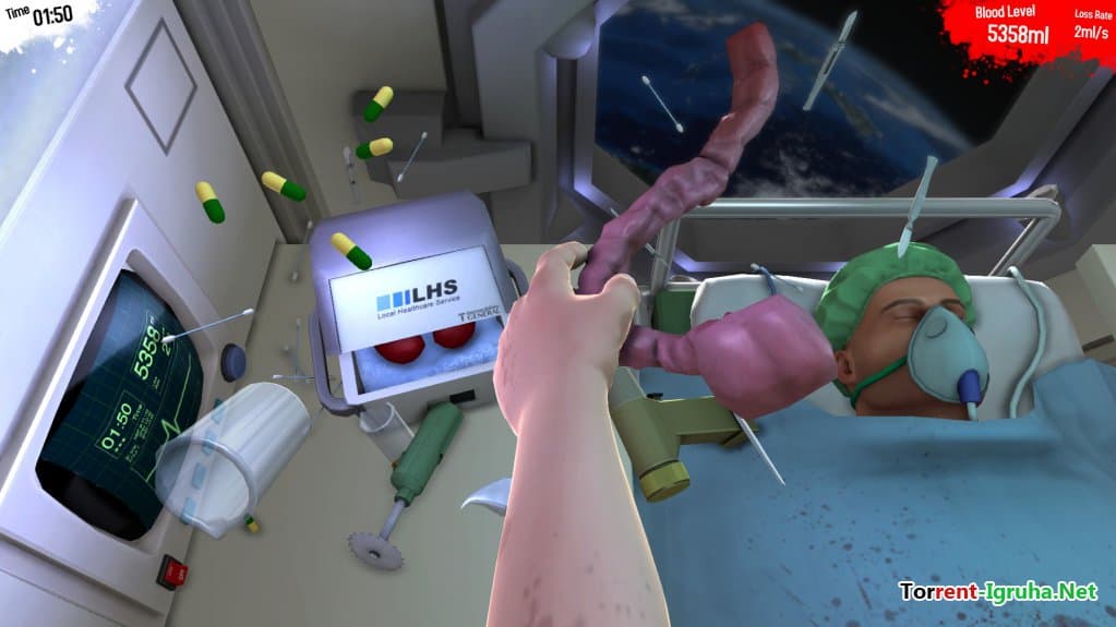 Скачать симулятор surgeon simulator 2018 через торрент
