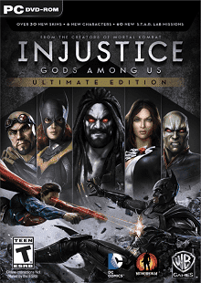 Скачать Injustice Gods Among Us Торрент - RePack От Механики