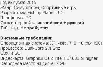 Fishing Planet Fishing Planet