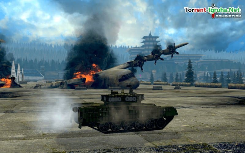 Скачать игру tank domination на компьютер